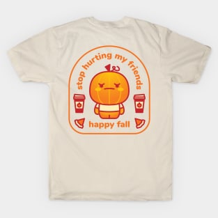 Stop Hurting My Friends (Light Colorway) T-Shirt